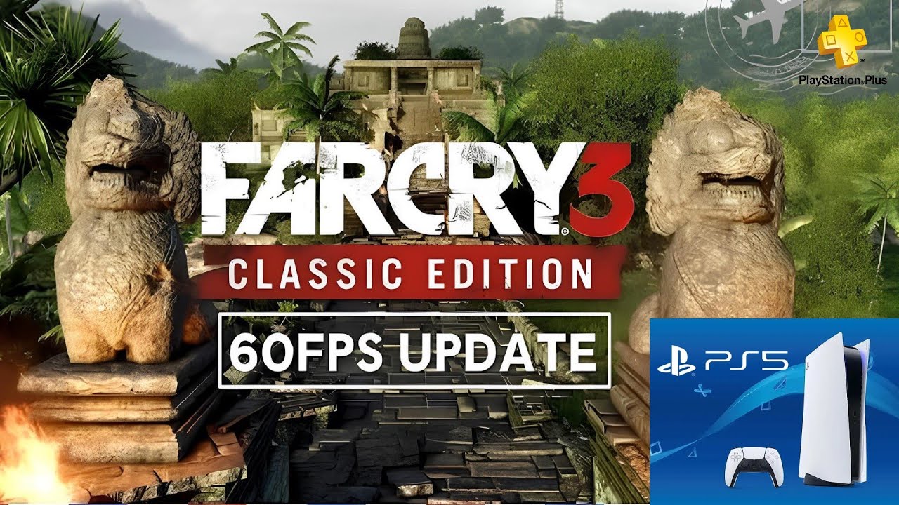 FAR CRY 3 Classic Edition - 60 FPS Update (PSN Plus) (Meu PS5)