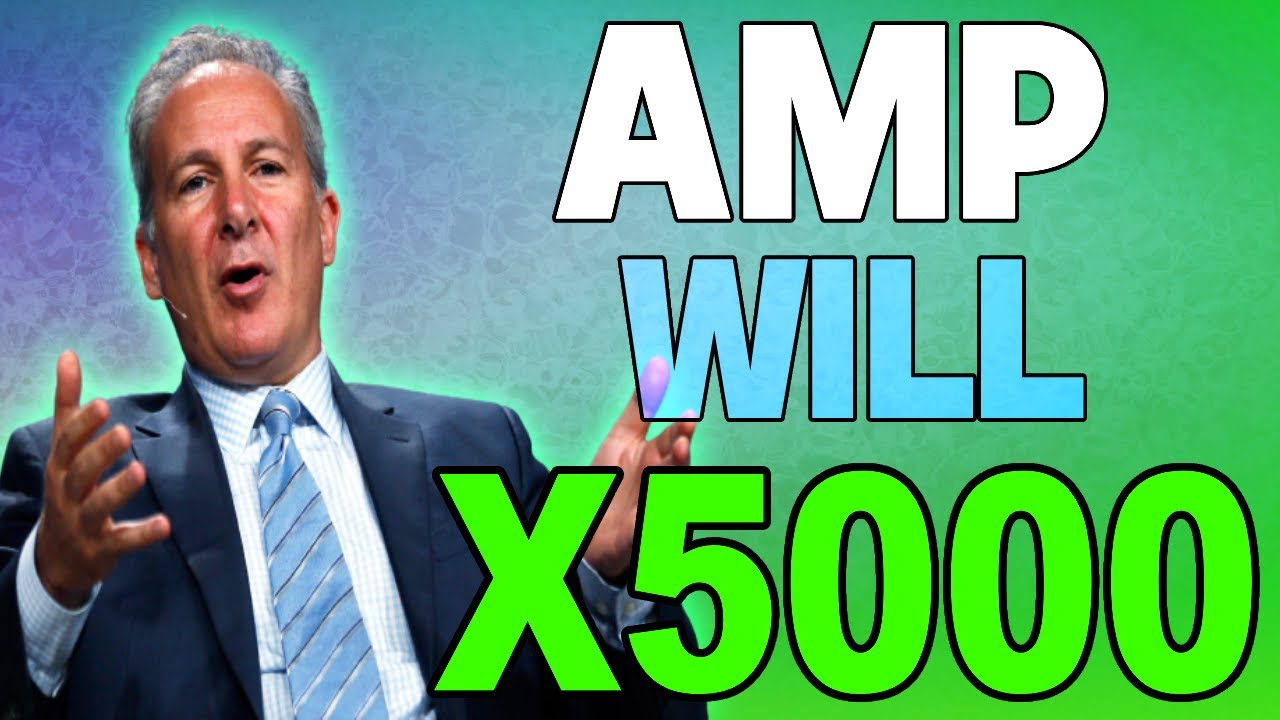 PETER SCHIFF : AMP WILL X5000 AFTER DEAL WITH CHATGPT - AMP PRICE PREDICTION 2023-2024
