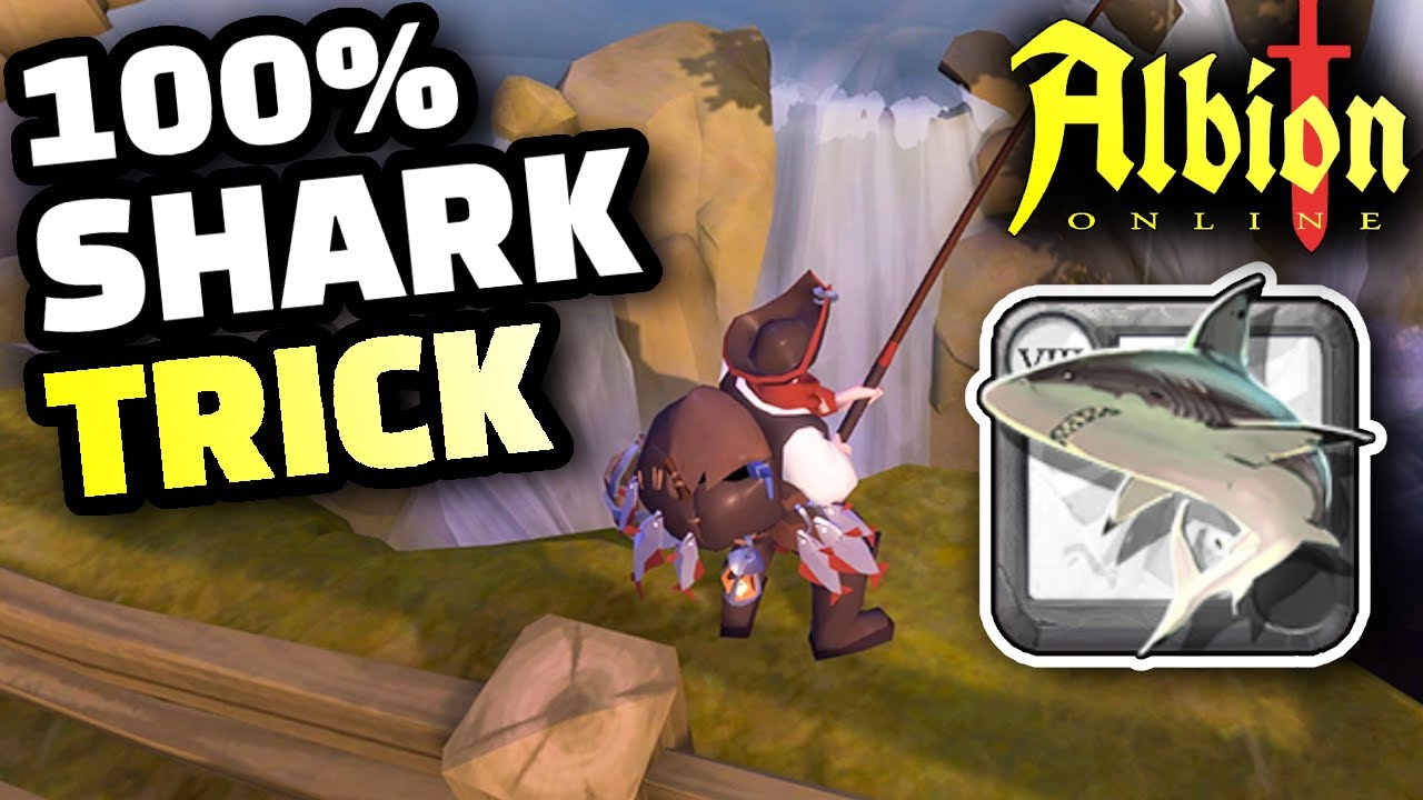 Albion Online - How to Fish for Sharks and Other Fun Fishing Tips, How to Catch A Shark