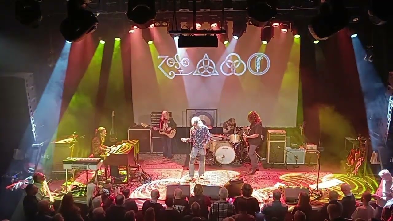 Led Zeppelins Black Dog door Physical Graffiti in Boerderij Zoetermeer op 17 januari 2026