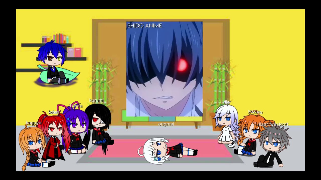 Date a live react to future part 9 (Roaring flash blast wave included.)