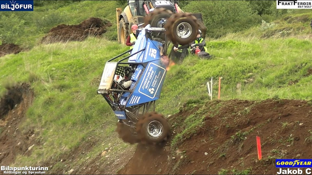 FORMULA OFFROAD ICELAND, EGILSSTAÐIR 2024! TRACK 6