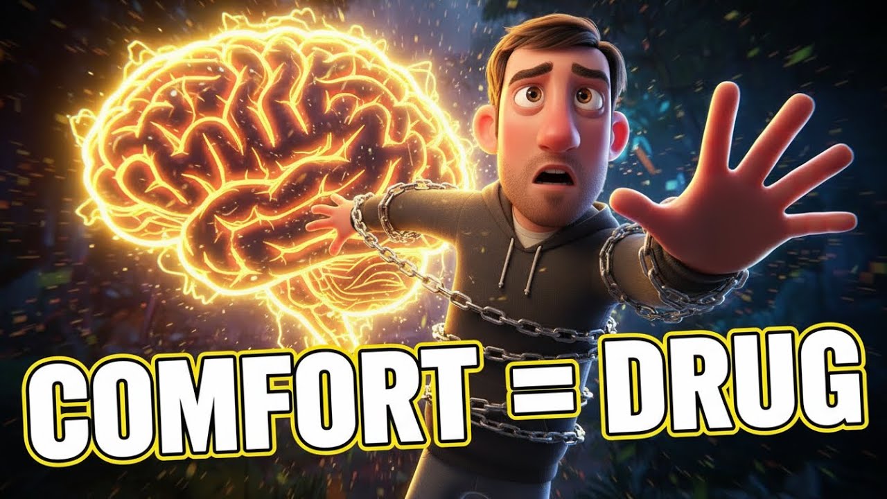 The Most Addictive Drug Is Comfort | Why Your Brain Loves Comfort Zone More Than Success
