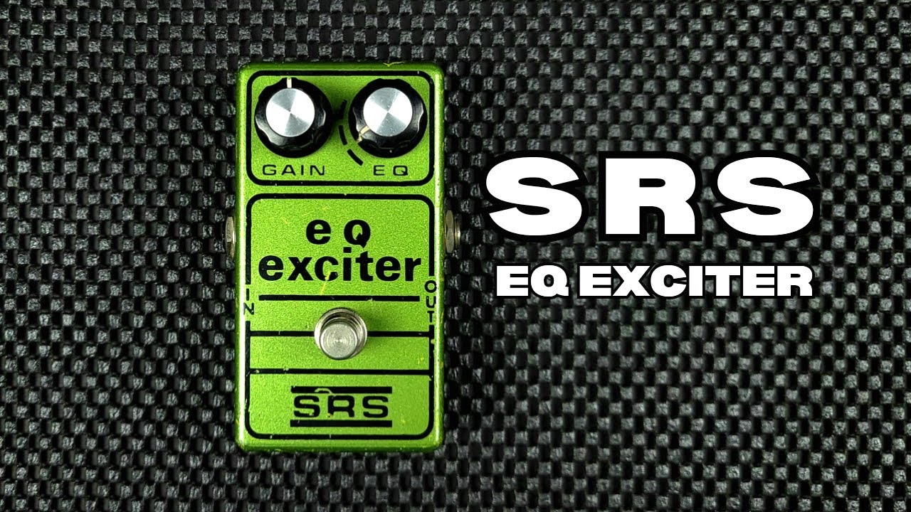 NO Demos ep. 1 - SRS EQ Exciter (1977)