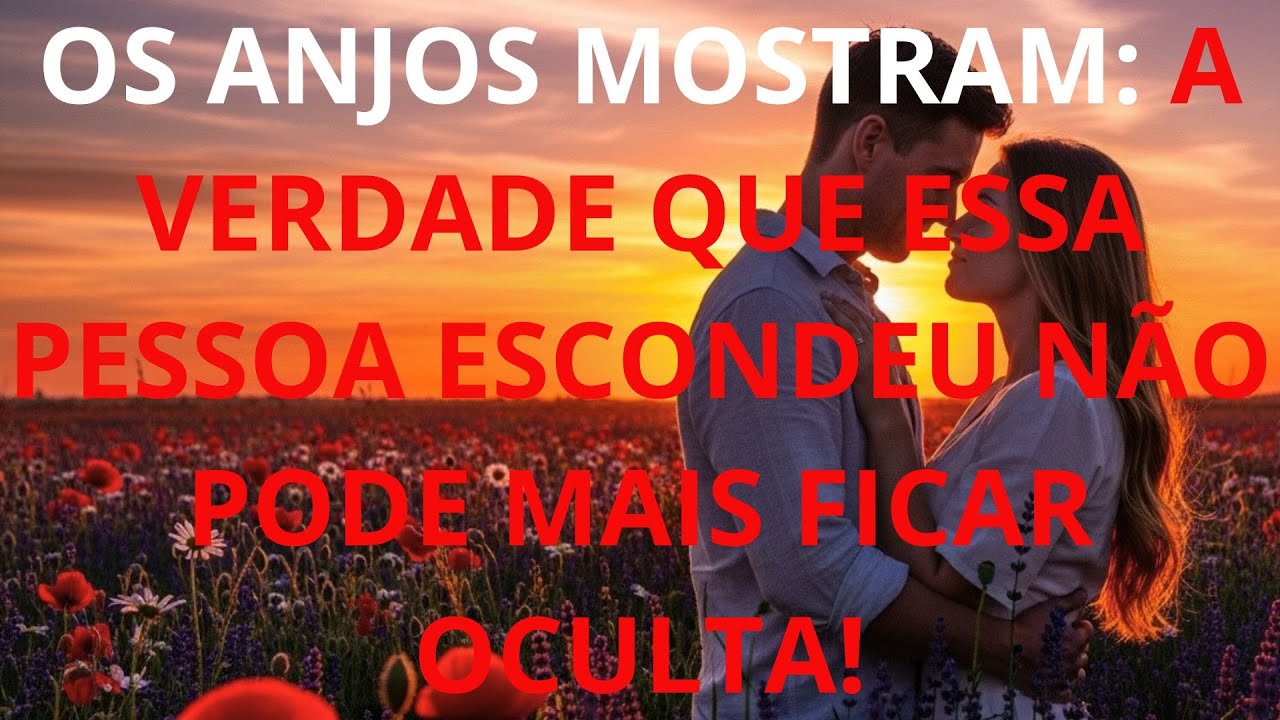 OS ANJOS MOSTRAM: A VERDADE QUE ESSA PESSOA ESCONDEU NÃO PODE MAIS FICAR OCULTA!