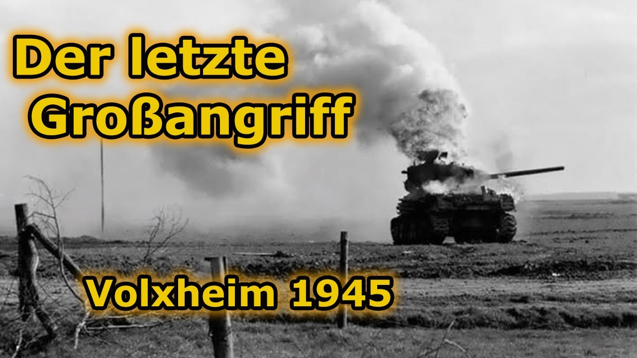 Der letzte Angriff auf Deutschem Boden - Remagen 1945 - Doku - WW2