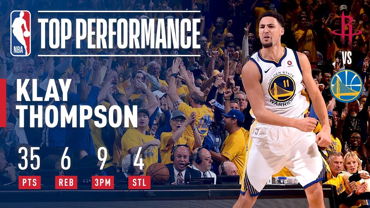 Klay Thompson's 35 Points Helps The Warriors Force A G7!
