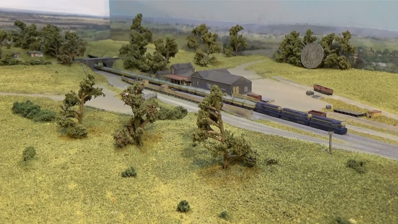 Malmsbury - Victorian Railways in T Gauge (1:480)