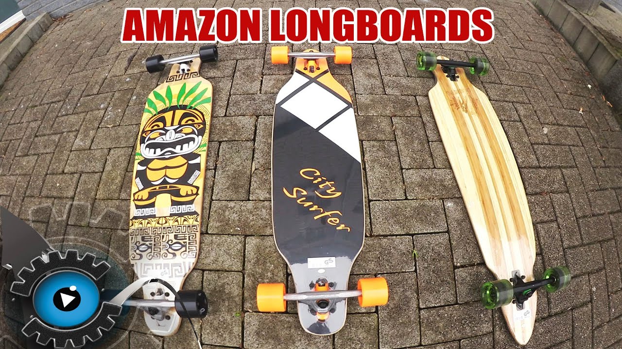 Sind günstige Amazon Longboards ihr Geld wert? Test/Review [Deutsch/German]