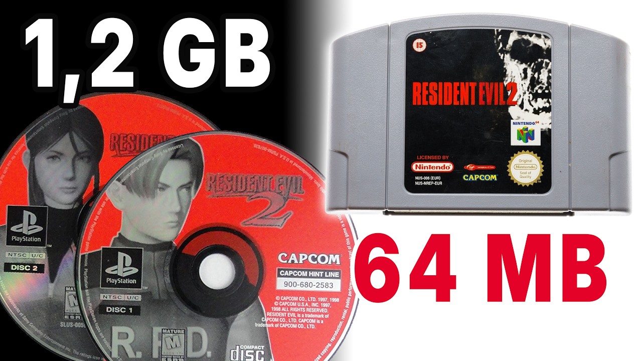 So hat Resident Evil 2 die N64-Hardware überlistet