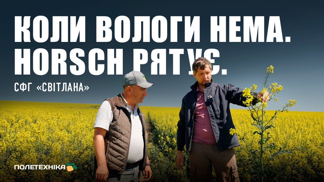 Чечевиця, ріпак і енергозбереження: як СФГ «Світлана» працює на півдні Одещини