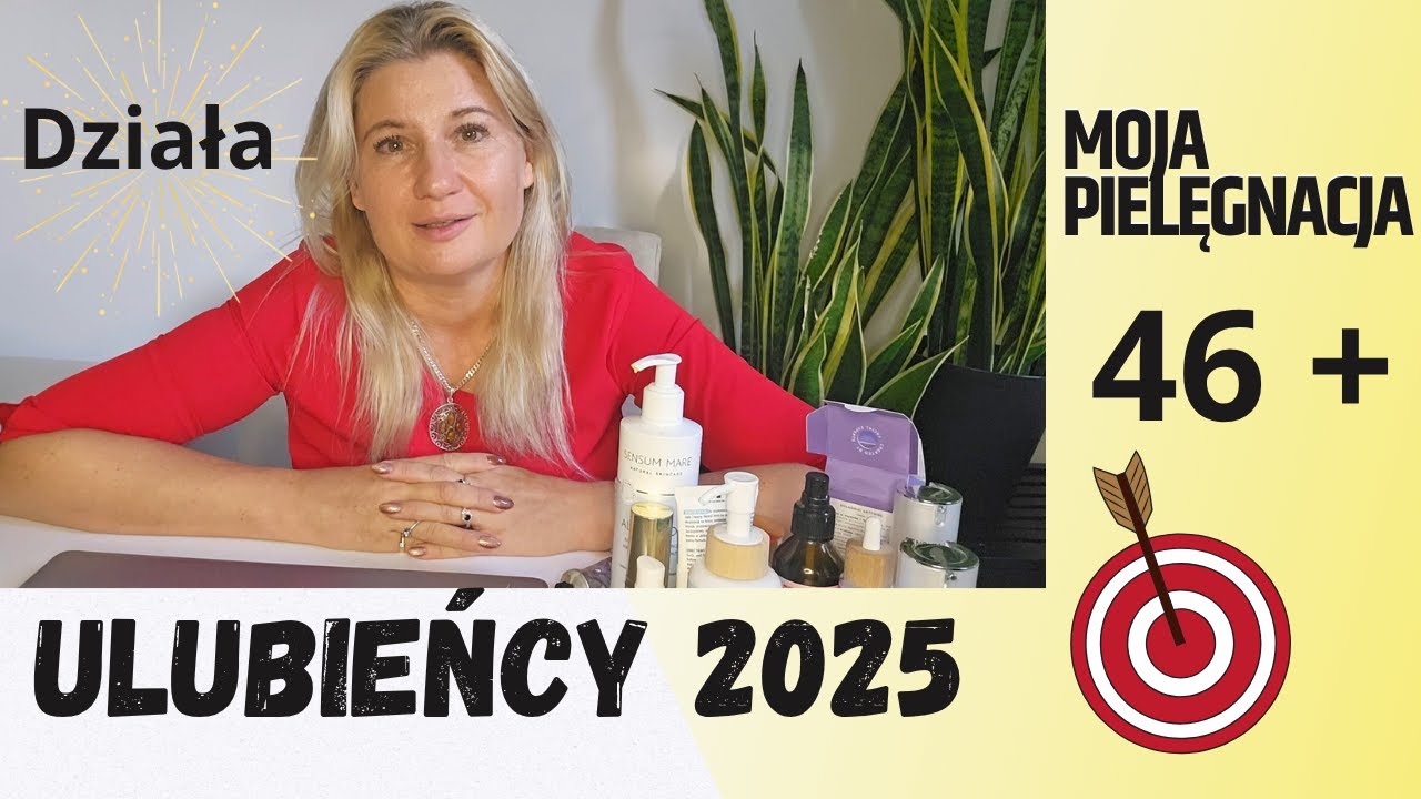 ULUBIEŃCY 2025 PIELĘGNACJA ODMŁADZANIE!!! Ujędrnienie, redukcja zmarszczek lifting #pielegnacja