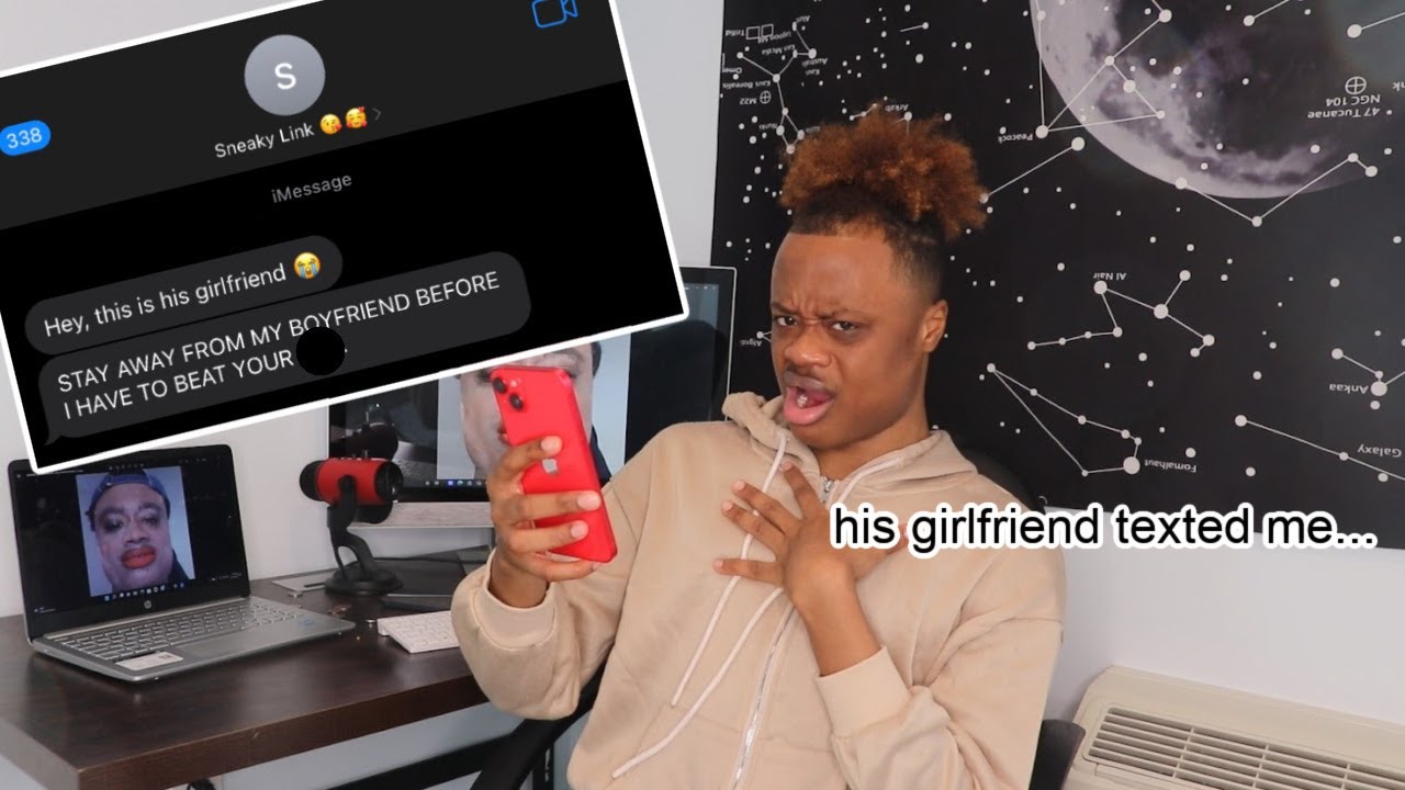 STORYTIME: MY SNEAKY LINKS GIRLFRIEND CAUGHT US… (LIVE FOOTAGE)