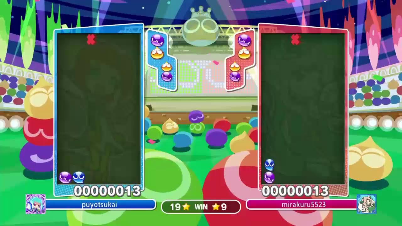 #2031　PS4版ぷよスポ　連戦や競争やTAしたり