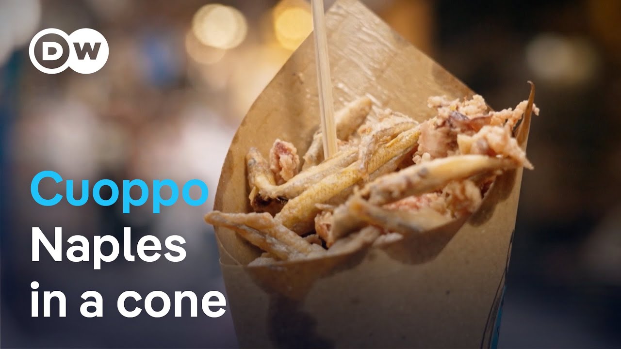Cuoppo Napoletano: Naples&rsquo; street food king