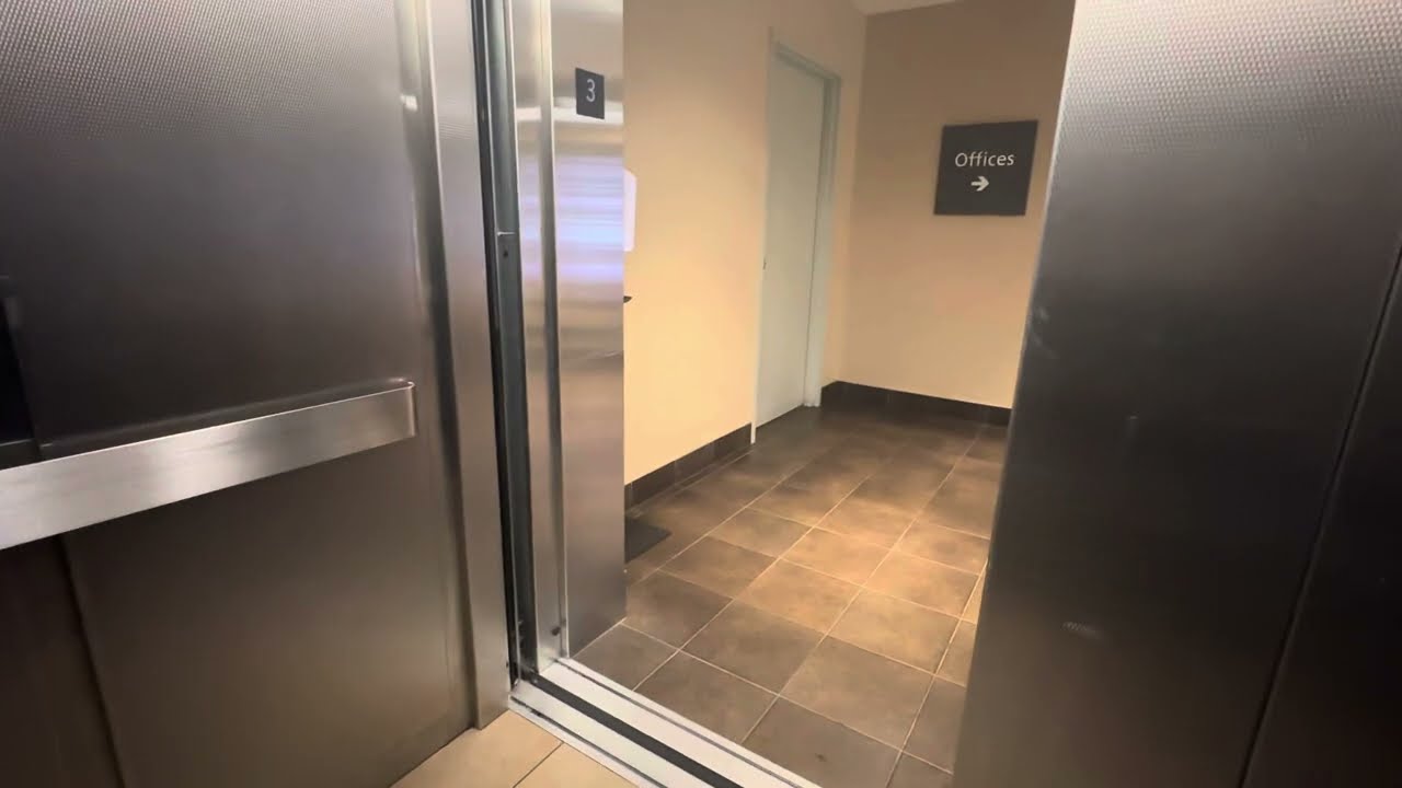 Fujitec Hyduralic Elevator at Fairview Mall - Office Elevator Toronto ON
