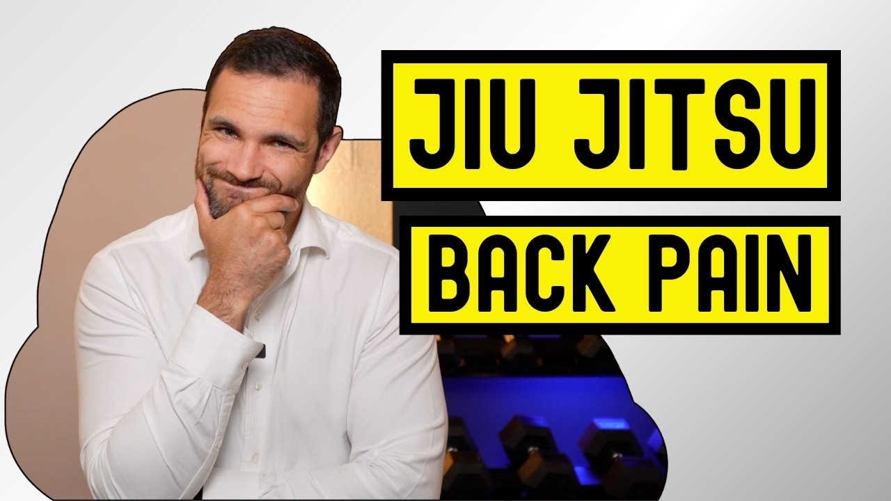 How To Return To BJJ After Back Pain