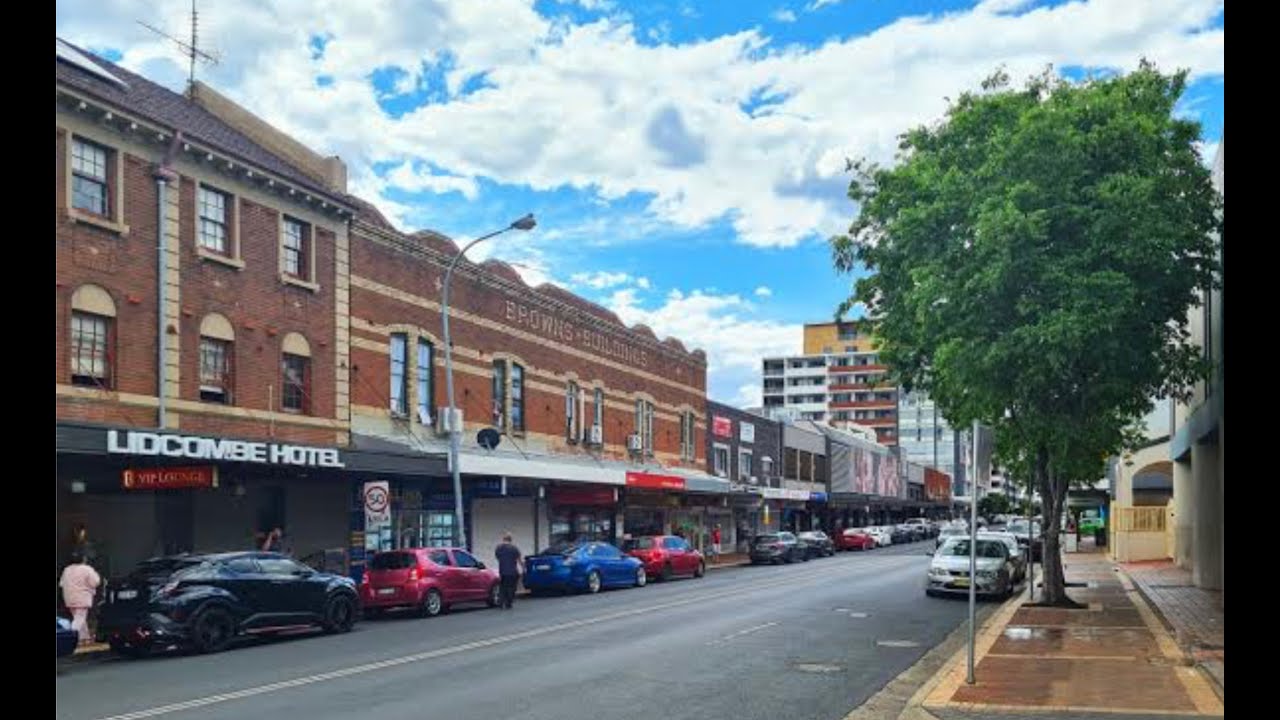 #Sydney Lidcombe area Tour