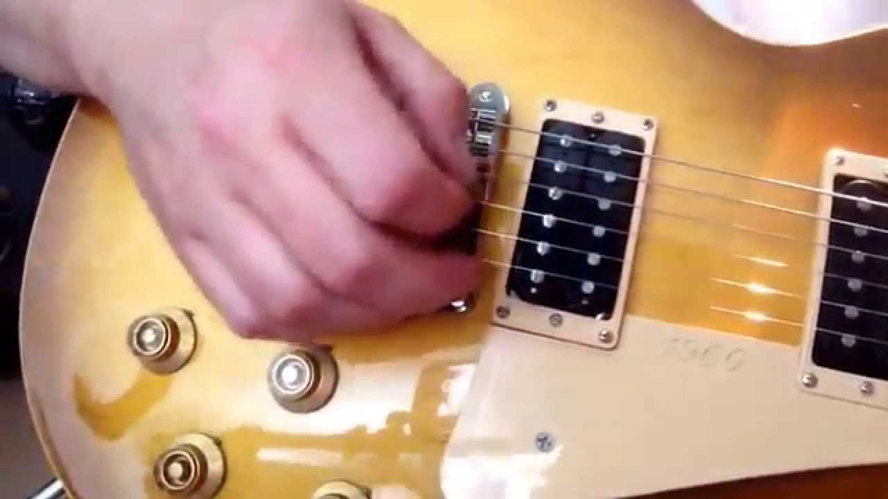 Gibson Les Paul Classic, Orange AD30, Fulltone Supa-Trem 2