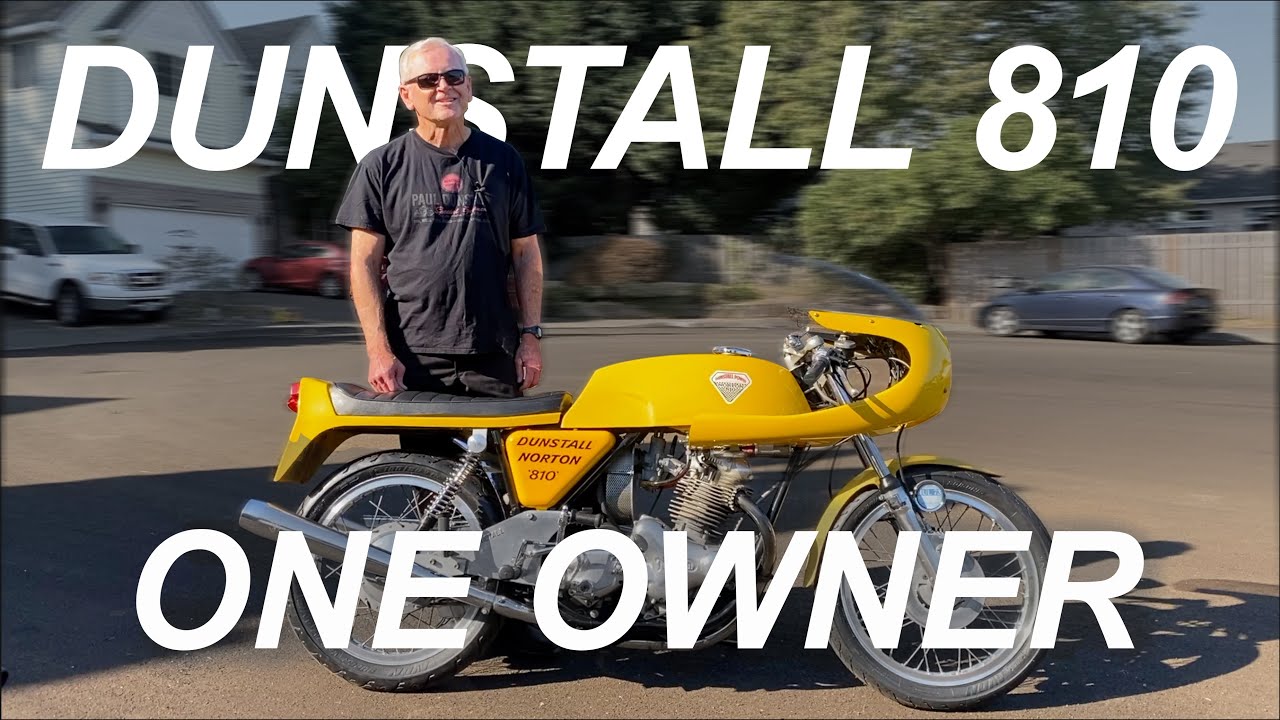 1972 Dunstall Norton Commando 810 - Original Owner!!!