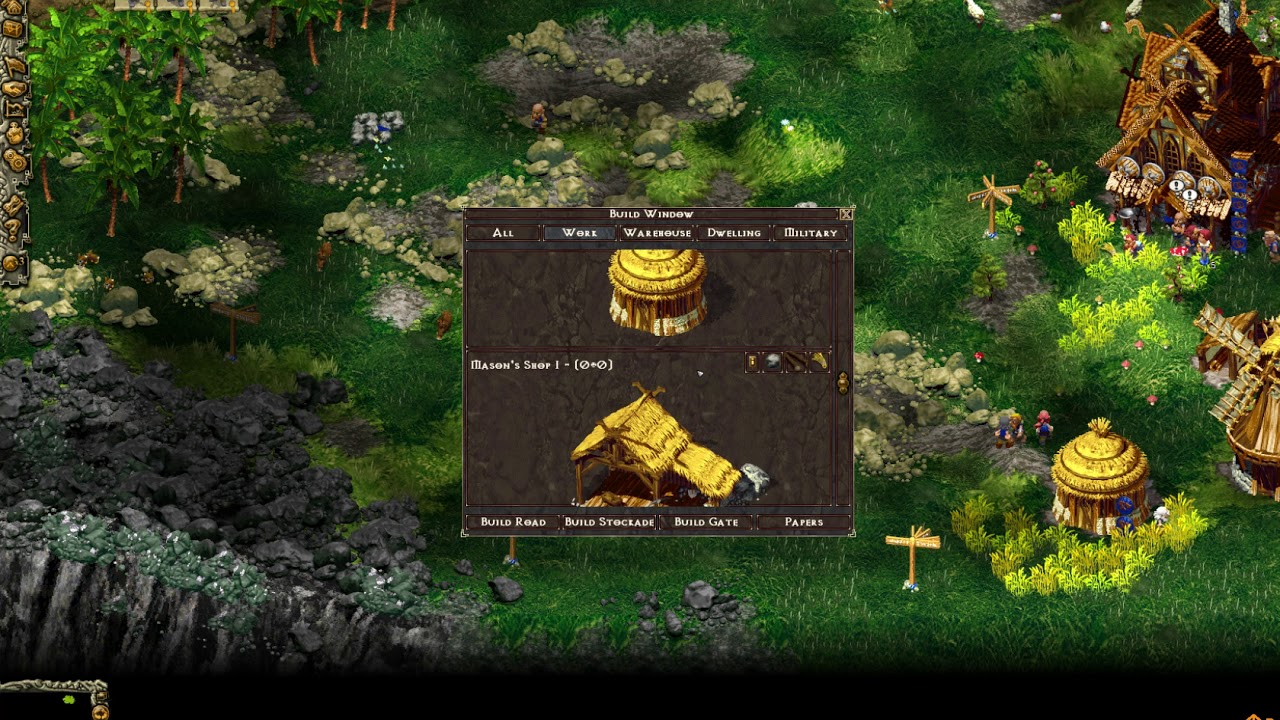 The grate saracen battle [Cultures 3: Northland]