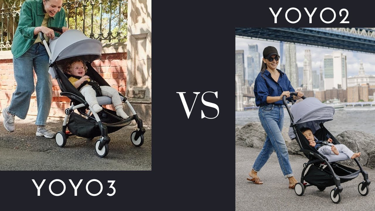 STOKKE YOYO3 против YOYO2: сравнительный обзор лучших колясок для путешествий | Destinationbabyki...