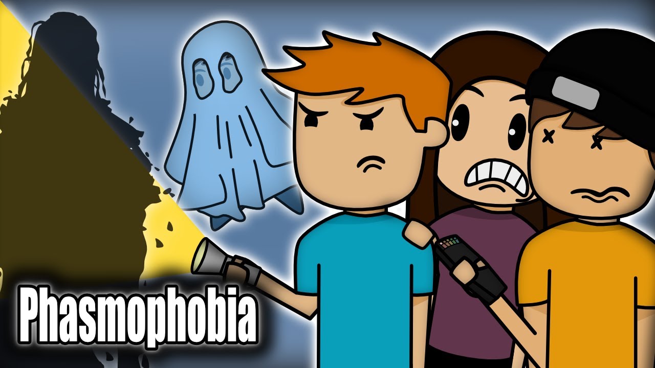 Open the Door! - Phasmophobia