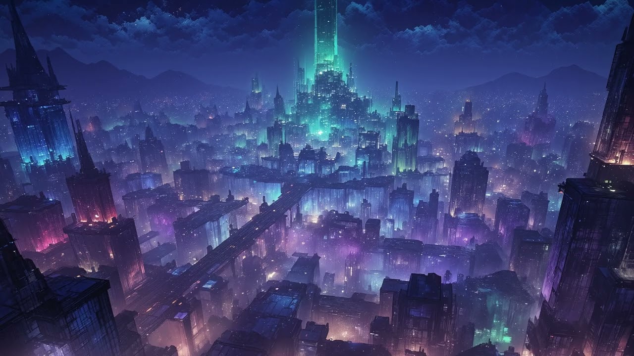 【Late Night Ambient Electronic】Quiet Intelligence｜Deep Focus Music for Midnight Work