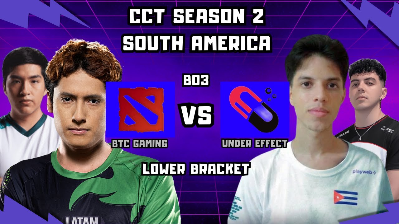 Under Effects(Cubano) vs BTC Gaming(Peru) | ¡ELIMINACIÓN! | CCT Season 2 South America