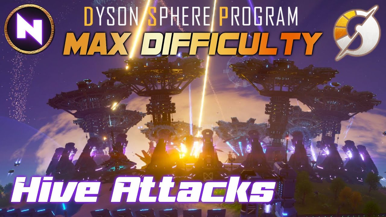 Provoke The HIVE CLUSTER With Solar Sails | MAX DIFFICULTY | #15 | Dyson Sphere Program | Lets Play