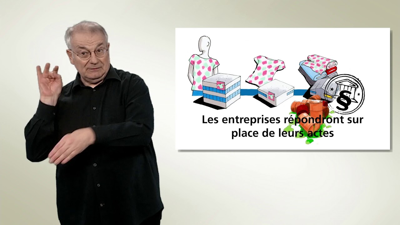 Langue des signes : Initiative pour des multinationales responsables