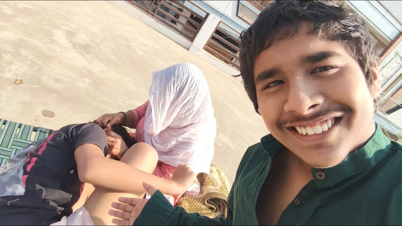 Bhai ki hui kan ki safai 😅 #viral # vlog😅