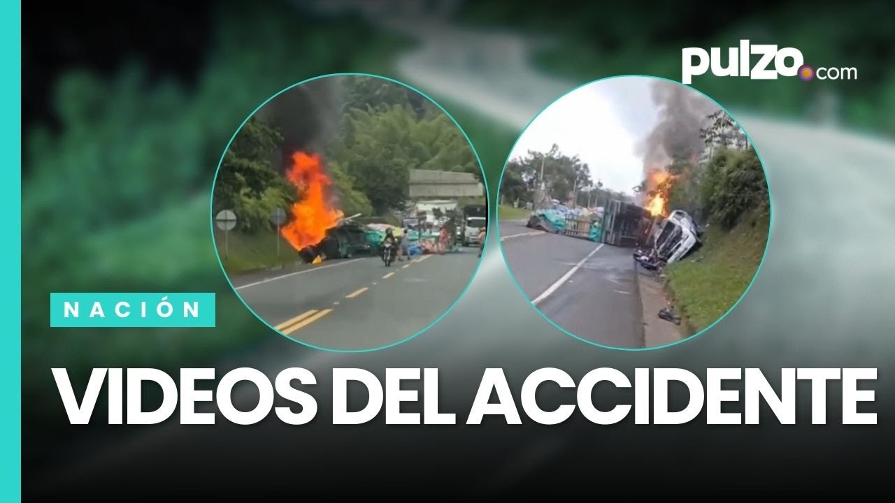 Grave accidente en la Vía Panamericana: bus y tractomula chocaron y hay varias víctimas | Pulzo