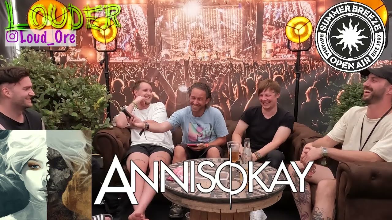 Annisokay в @summerbreeze '25 (Ore B 🤘 Louder)