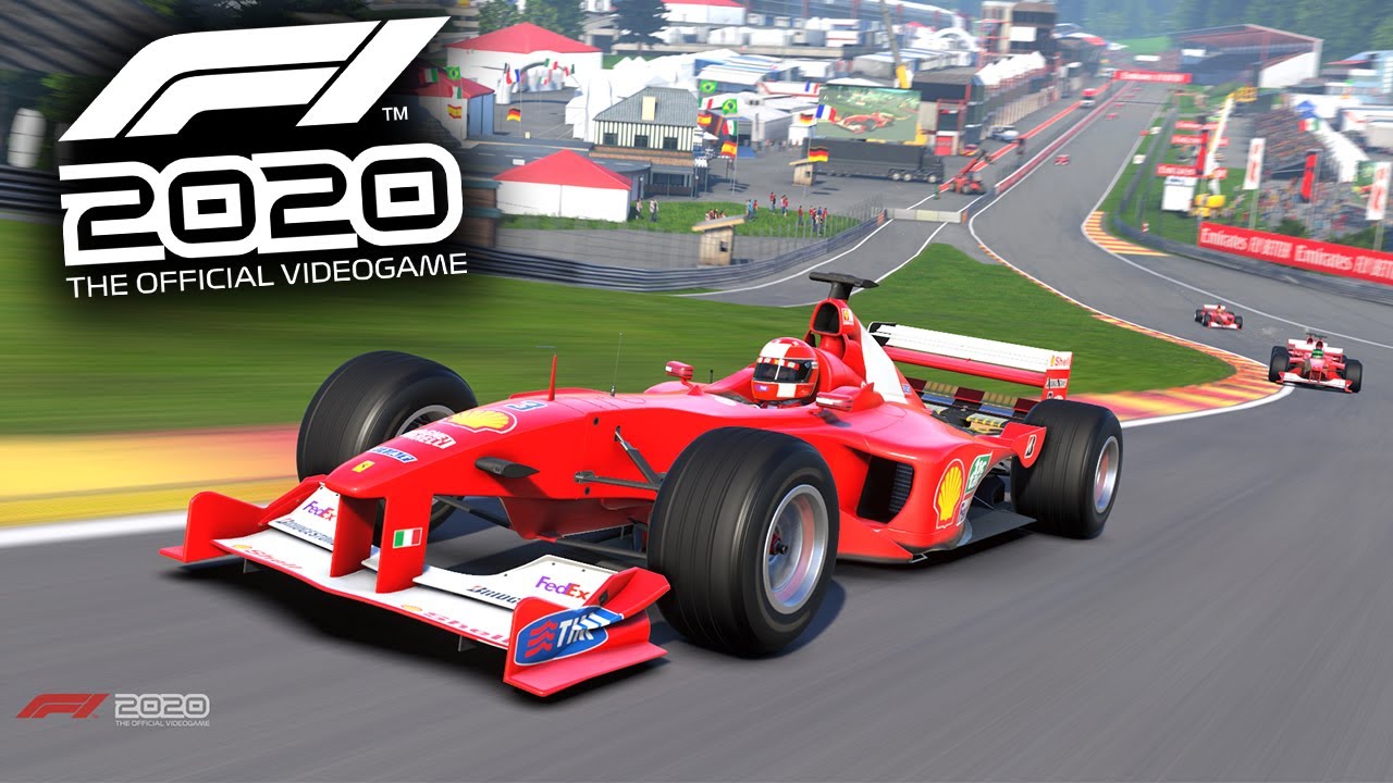 LA F1 2000 DE SCHUMACHER - F1 2020