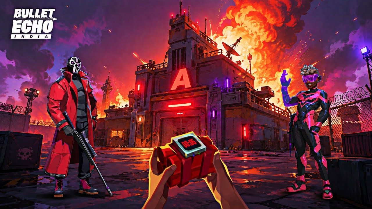 ALTER AND GHOST GAMEPLAY IN SABOTAGE MODE | BULLET ECHO INDIA