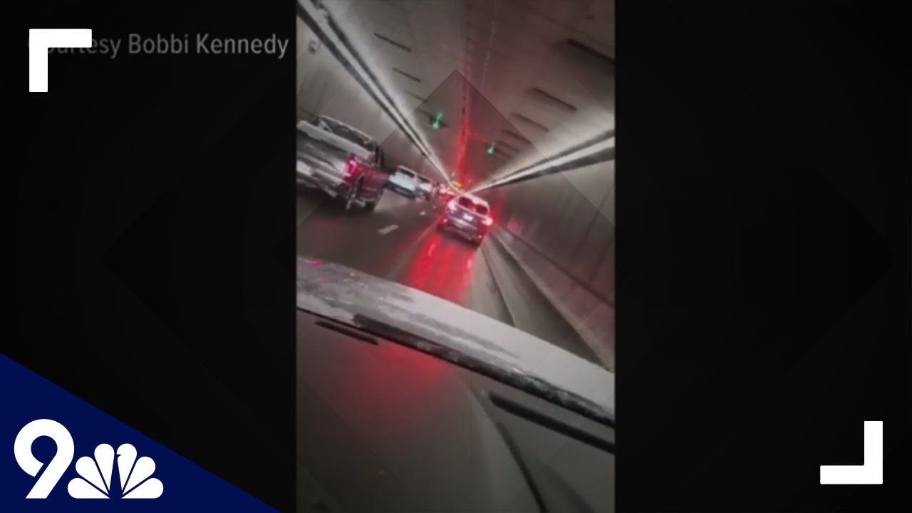 LISTEN: A symphony of honks in a Colorado tunnel during ski traffic