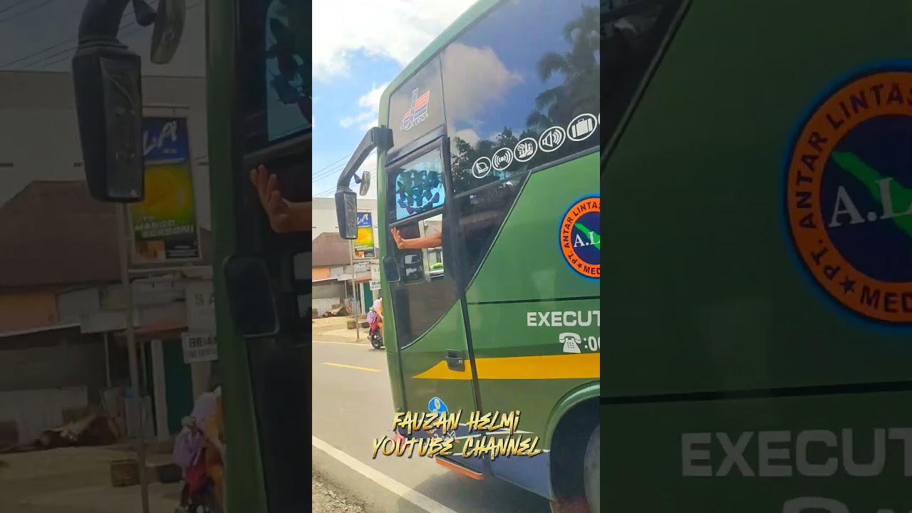 PESONA BUS ALS 346 🔥