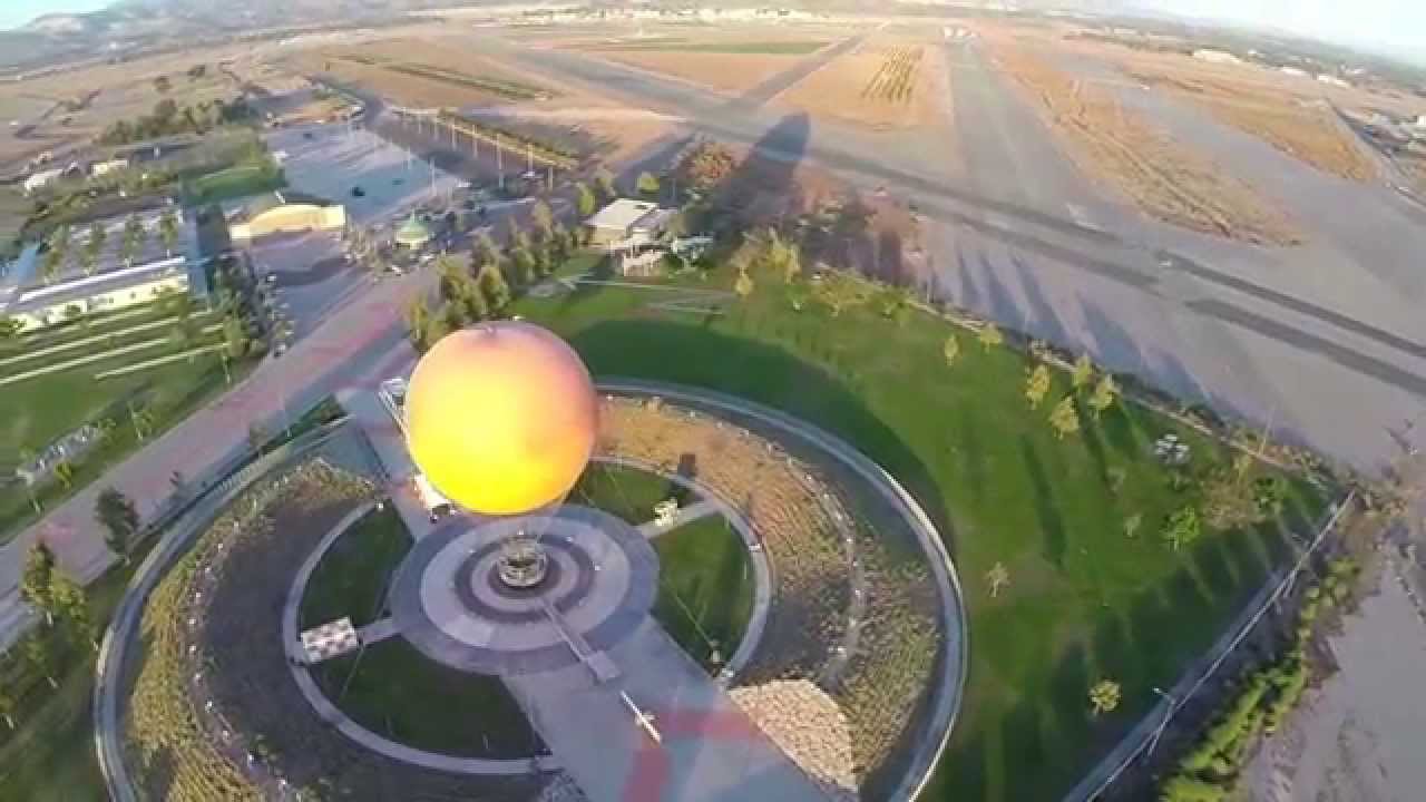 The Great Park, Irvine, California - Aerial View 9-26-2014