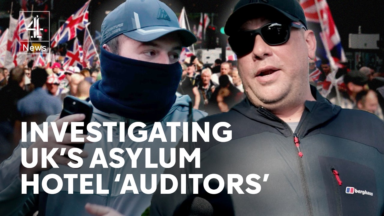 Inside the lucrative industry of online 'auditors' targeting migrant hotels in the UK