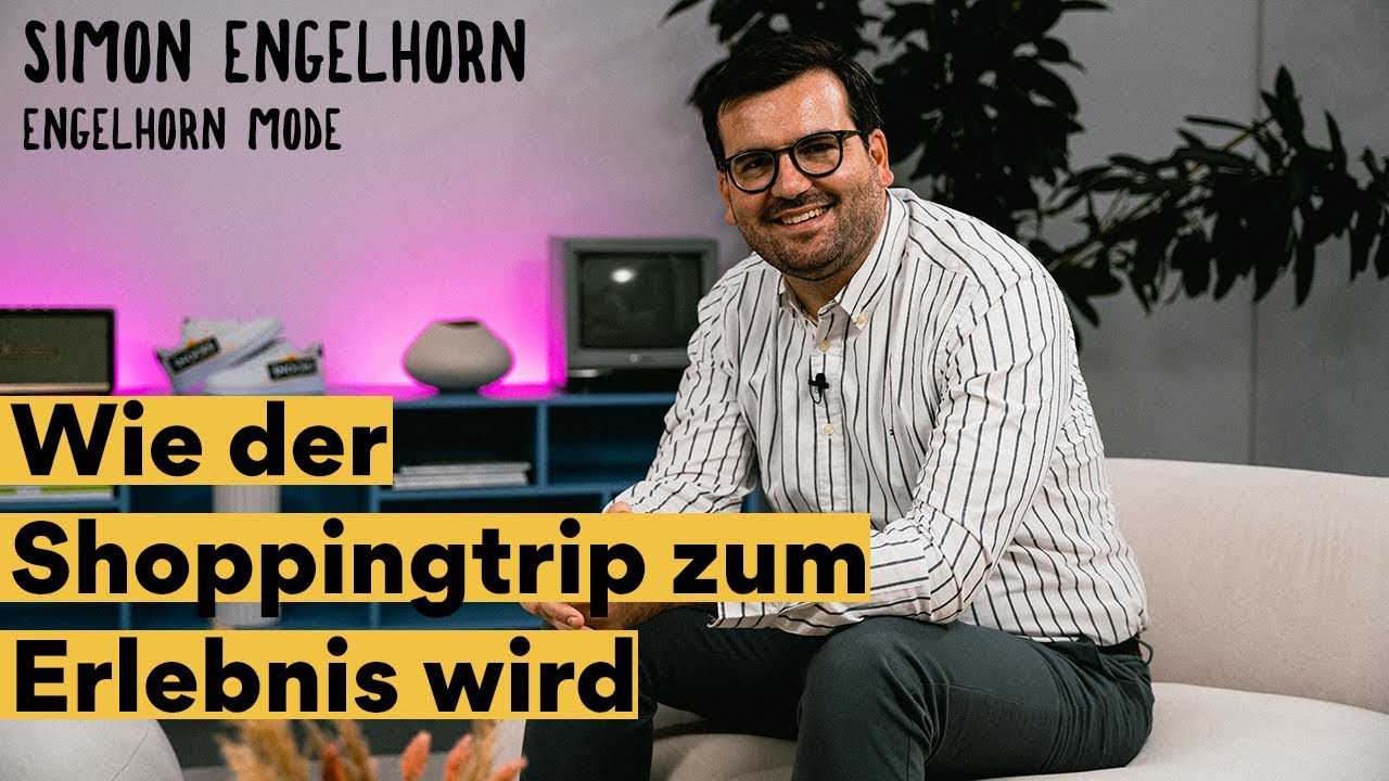 Wie dieser Mann den Einzelhandel in Mannheim rettet