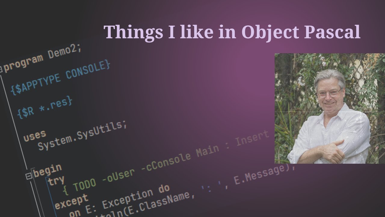 Cool features of Object Pascal and Delphi