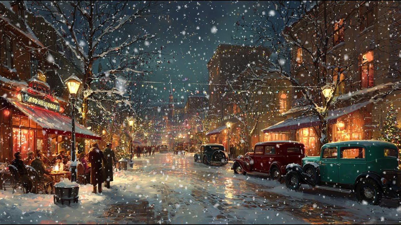 A Golden Christmas Era Revisited 🎄 Holiday Songs from the 1960s&ndash;70s That Never Fade 🎶
