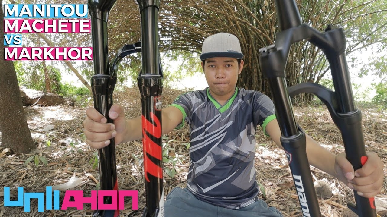 Manitou Machete vs Markhor [Air Suspension Fork]