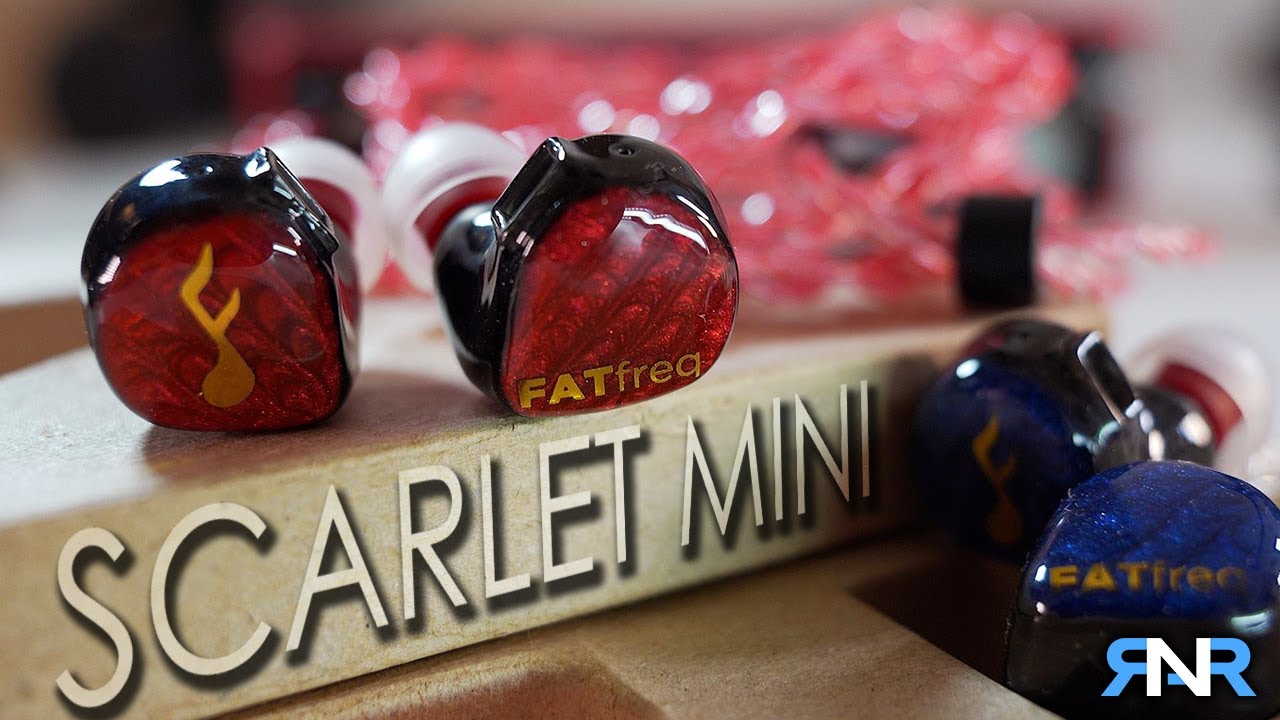 Господство басов! Встречайте: FATFREQ SCARLET MINI! | В чём разница с Fatfreq Maestro Mini