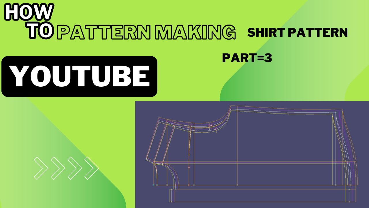 PART 3  GARDDING |PATTERN MAKING | MD RUBEL | LACTRA SOFTWARE