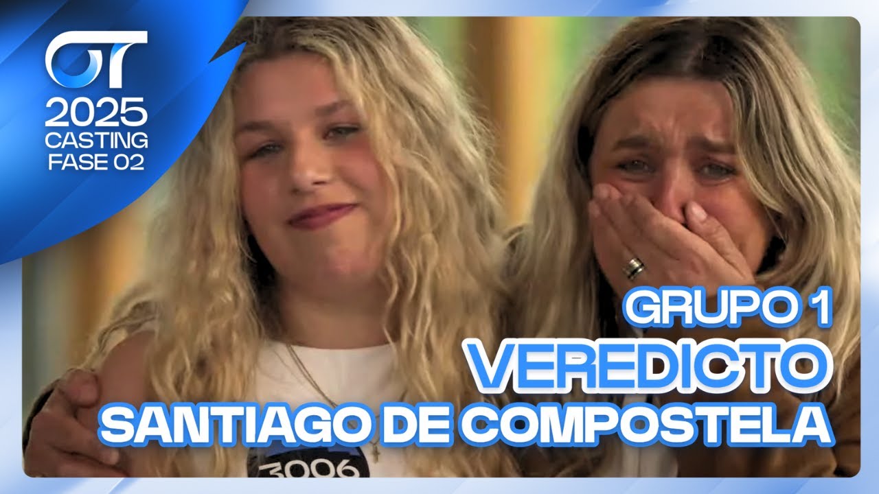 VEREDICTO GRUPO 1 | OT CASTING SANTIAGO | FASE 2 | OT 2025