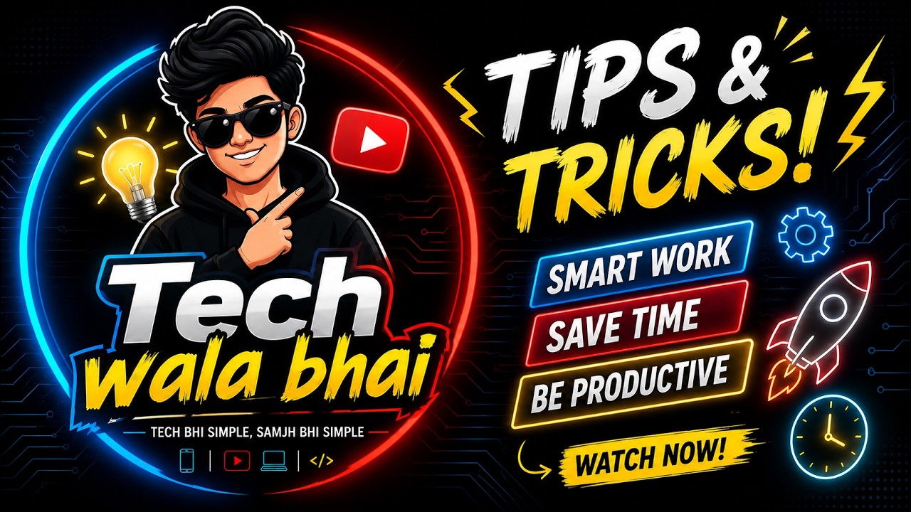 🔥 Amazing Tech Tips & Tricks You Need to Know! | Tech Wala Bhai