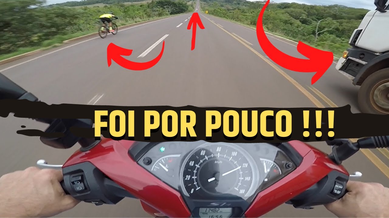 QUASE SOFRO UM ACIDENTE NA RODOVIA evite fazer isso que eu fiz!