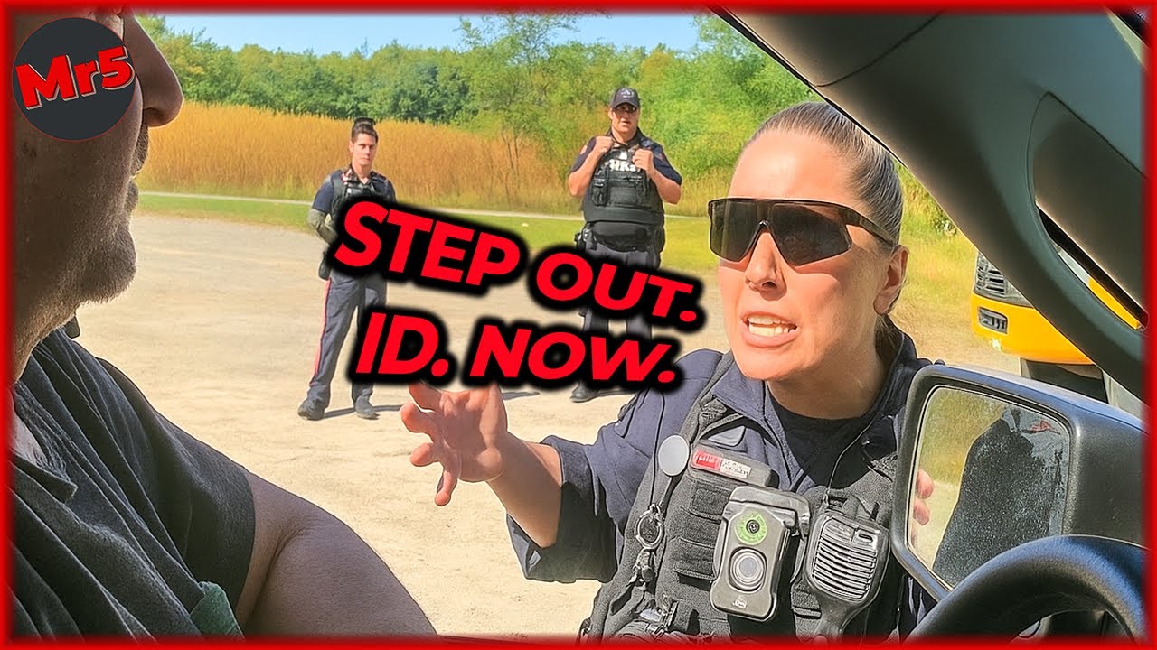 Citizen Warns Cop of Massive 1983 Lawsuit After Unlawful ID Demand | ID REFUSAL